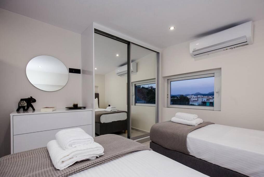 Home Sweet Home - Big Balcony With Great View Kissamos Exterior photo