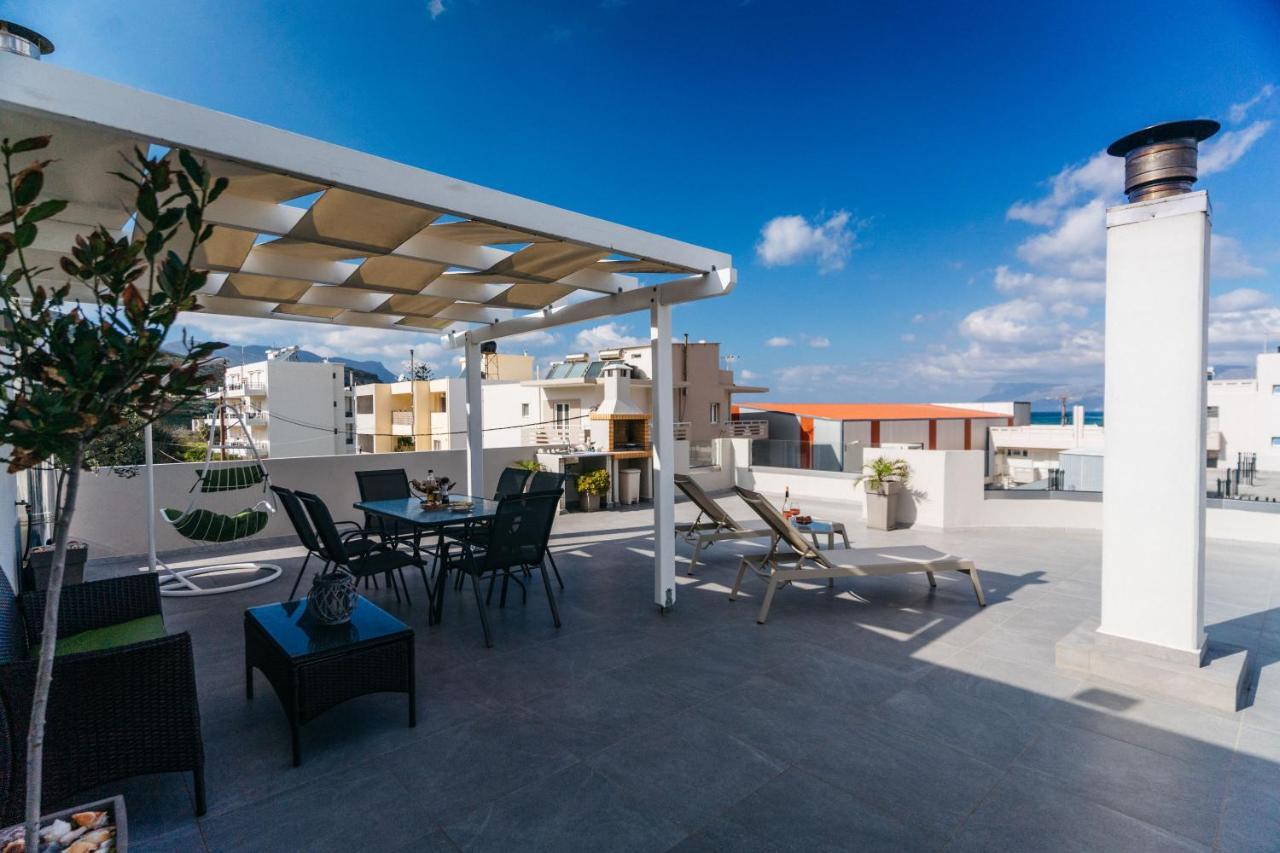 Home Sweet Home - Big Balcony With Great View Kissamos Exterior photo