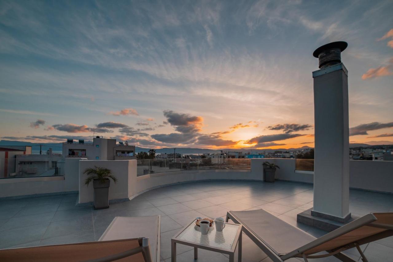 Home Sweet Home - Big Balcony With Great View Kissamos Exterior photo