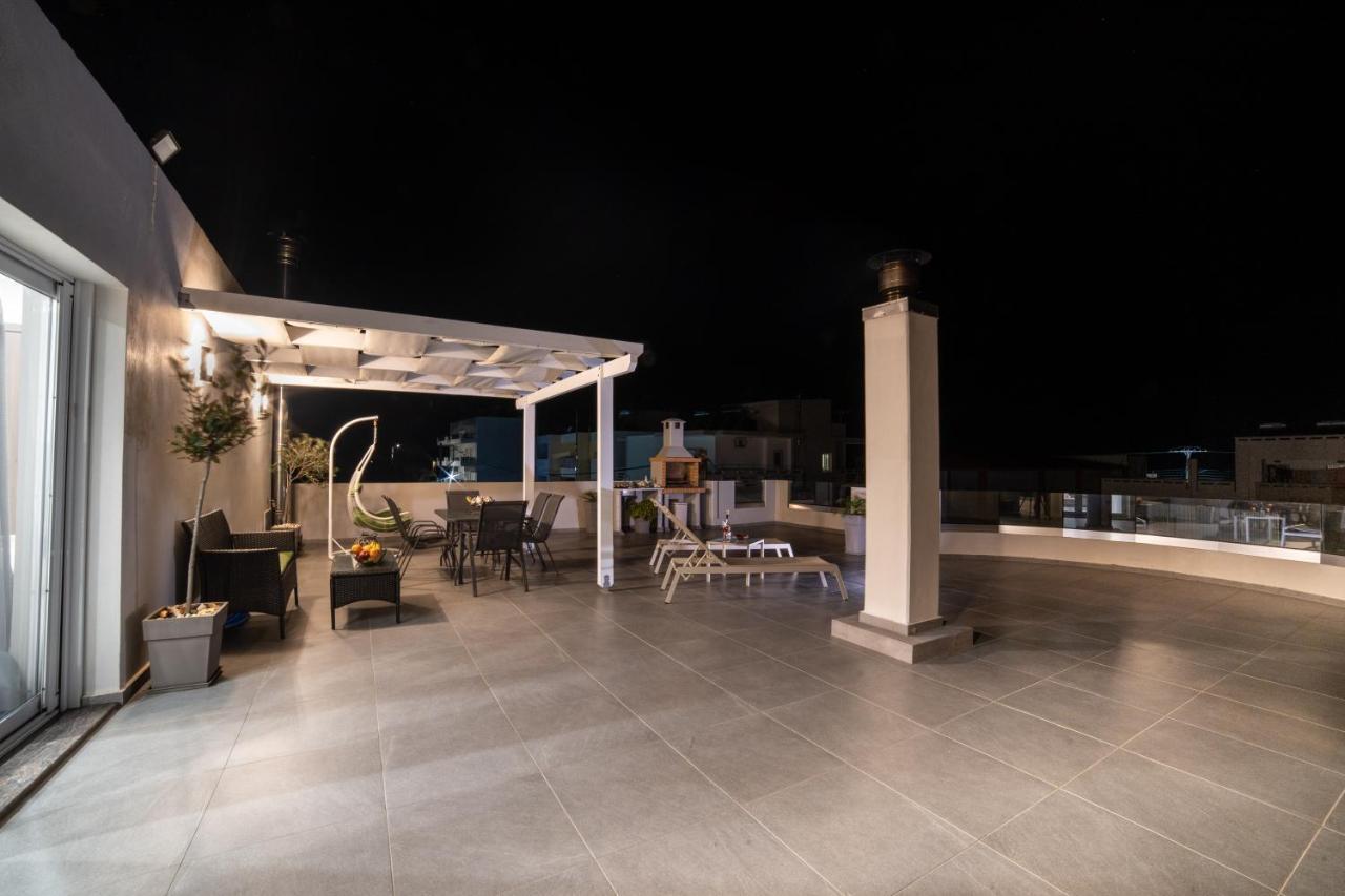 Home Sweet Home - Big Balcony With Great View Kissamos Exterior photo