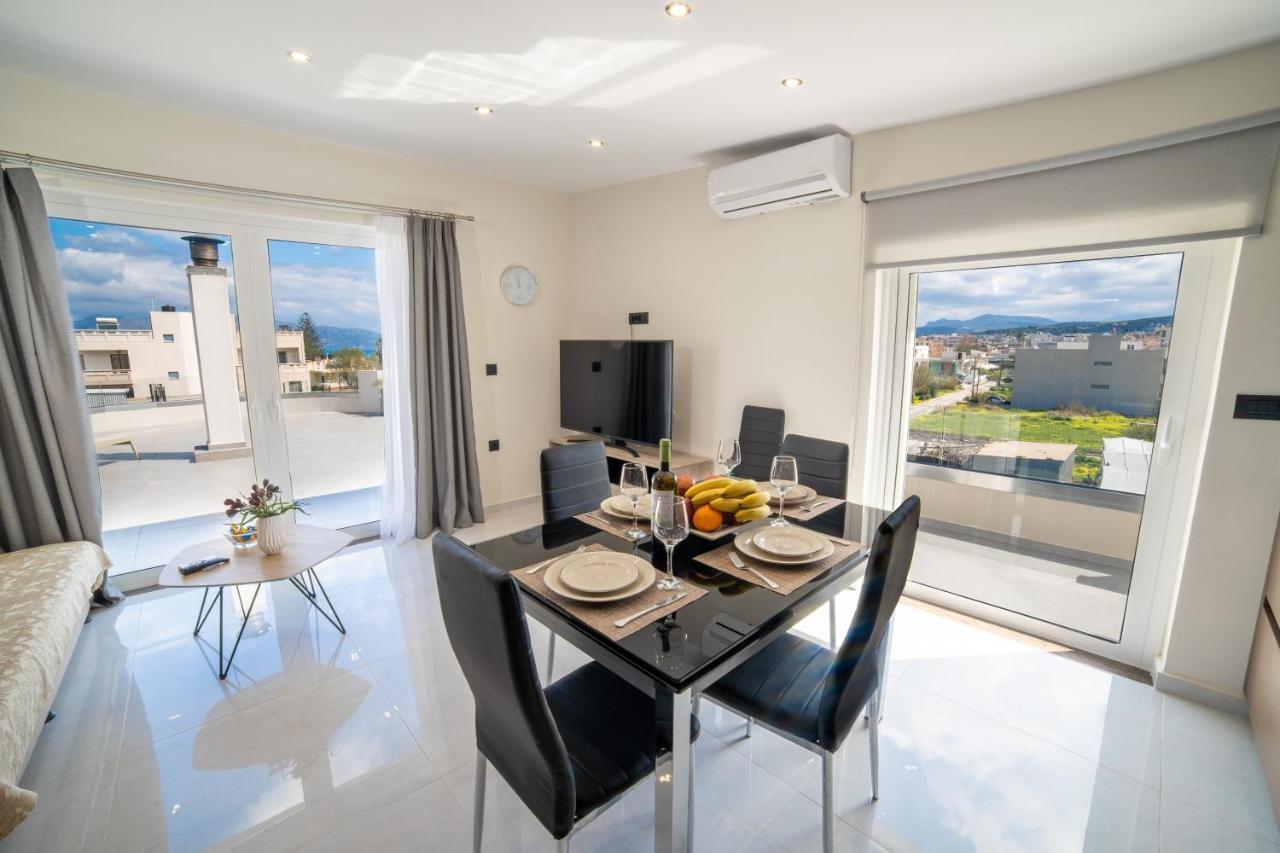 Home Sweet Home - Big Balcony With Great View Kissamos Exterior photo