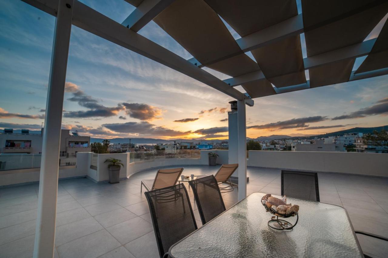 Home Sweet Home - Big Balcony With Great View Kissamos Exterior photo